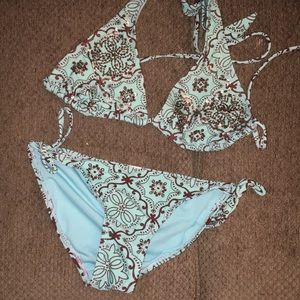 Adorable sequin bikini